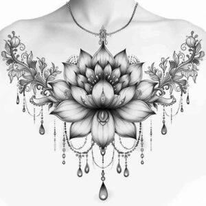delicate-band-iconic-for-triceps – tattoo design ideas free ai generated – Gallery: chains-inkby-ai