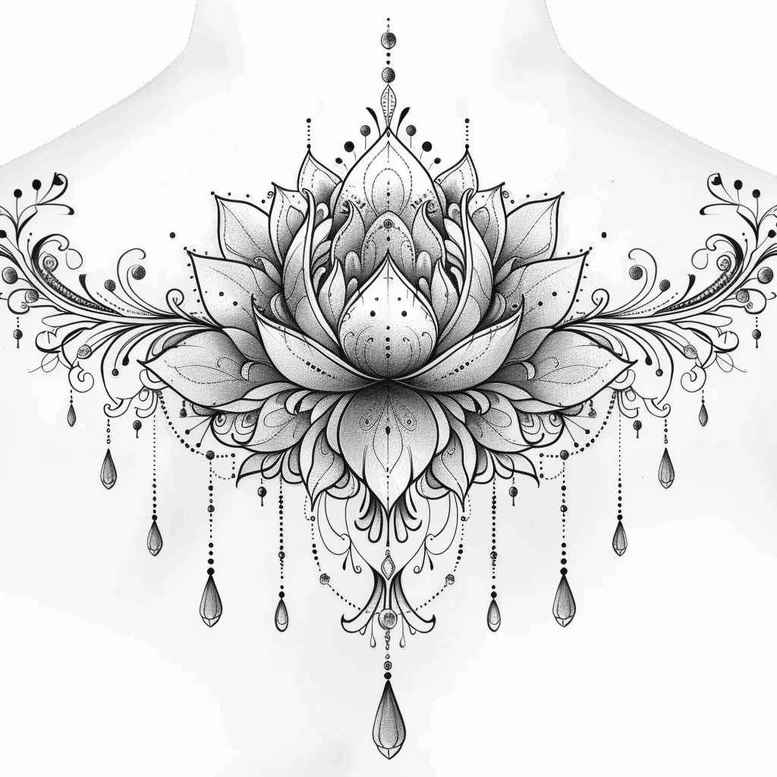 delicate-bracelet – tattoo design ideas free ai generated – neotraditional-rich-shading – for-arm – Gallery: chains-inkby-ai