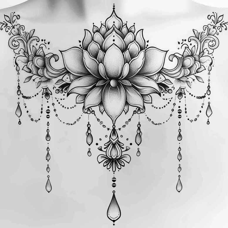 minimalist-chain-negative-space-for-inner-arm – tattoo design ideas free ai generated – Gallery: chains-inkby-ai