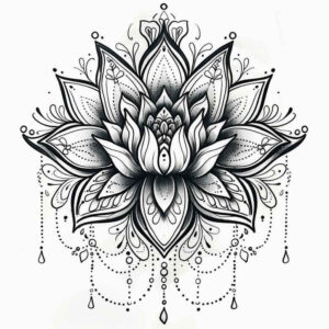 elegant-chain-pinprick-for-forearm – tattoo design ideas free ai generated – Gallery: chains-inkby-ai
