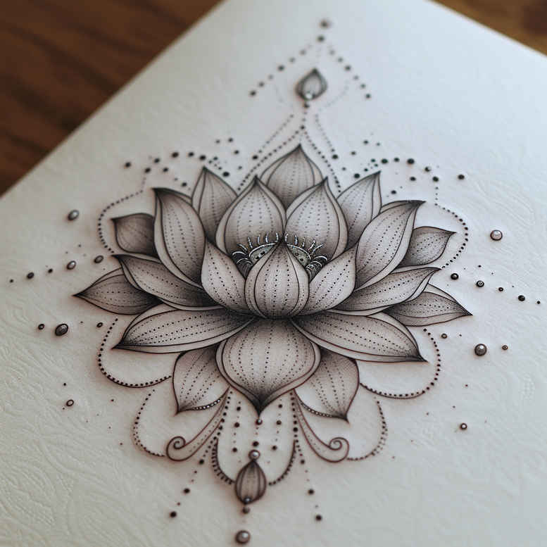geometric-chain-lightweight-for-shoulder-blade – tattoo design ideas free ai generated – Gallery: chains-inkby-ai