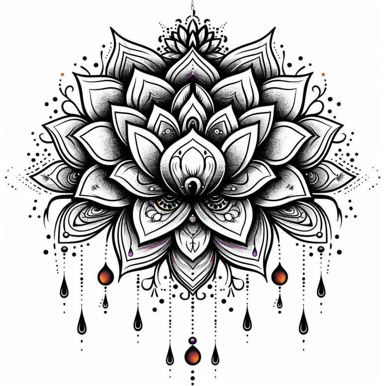 linked-chain – tattoo design ideas free ai generated – plain-tattoo – for-outer-arm – Gallery: chains-inkby-ai