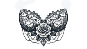 chain-necklace-subtle-shape-for-elbow – tattoo design ideas free ai generated – Gallery: chains-inkby-ai