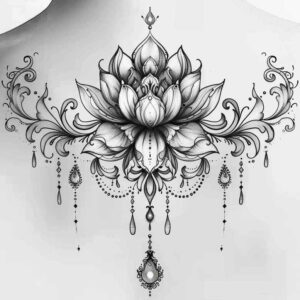 chain-design-simple-icon-for-side – tattoo design ideas free ai generated – Gallery: chains-inkby-ai