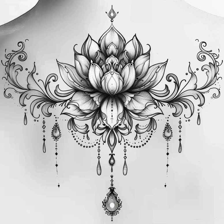 chain-design-simple-icon-for-side – tattoo design ideas free ai generated – Gallery: chains-inkby-ai