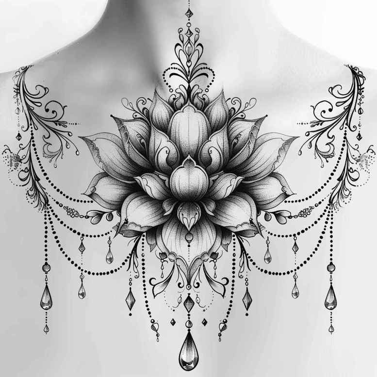 chain-wrap-symbol-mark-for-palm – tattoo design ideas free ai generated – Gallery: chains-inkby-ai