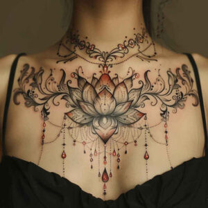 chains tattoo design ideas quiet art connected rings for upper shoulder