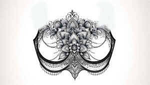 chains tattoo design ideas simple form fine line chains meaning determination