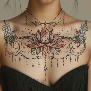 chains tattoo design ideas precise flexible links for heel