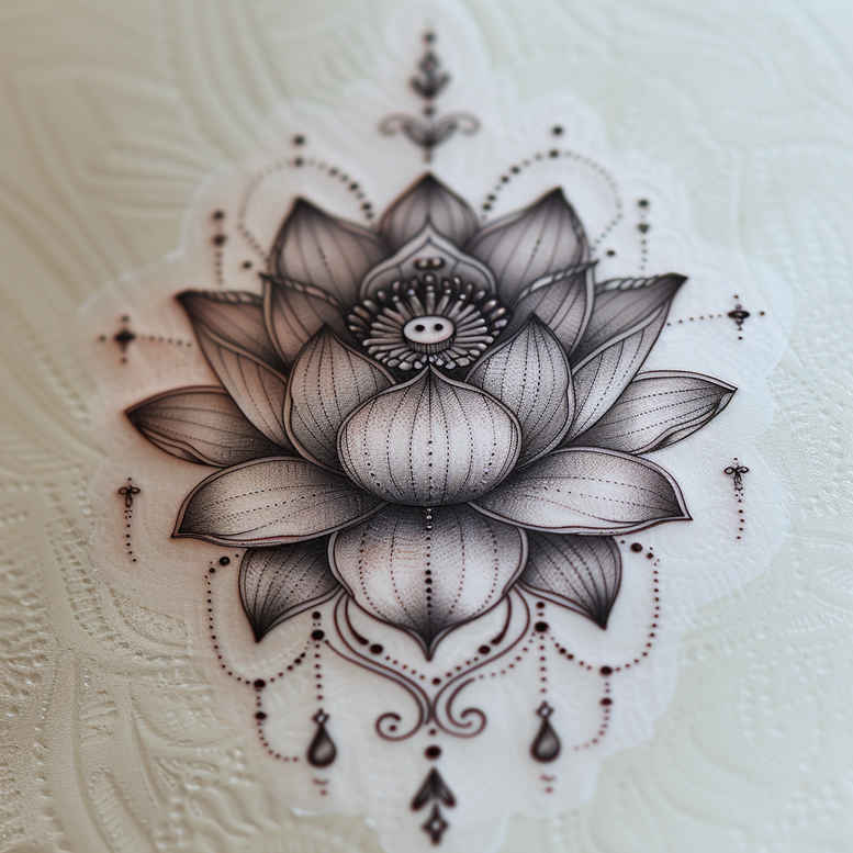 chains tattoo design ideas symbolic layered design for chest
