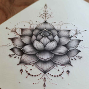 chains tattoo design ideas pure outline layered links shows endurance
