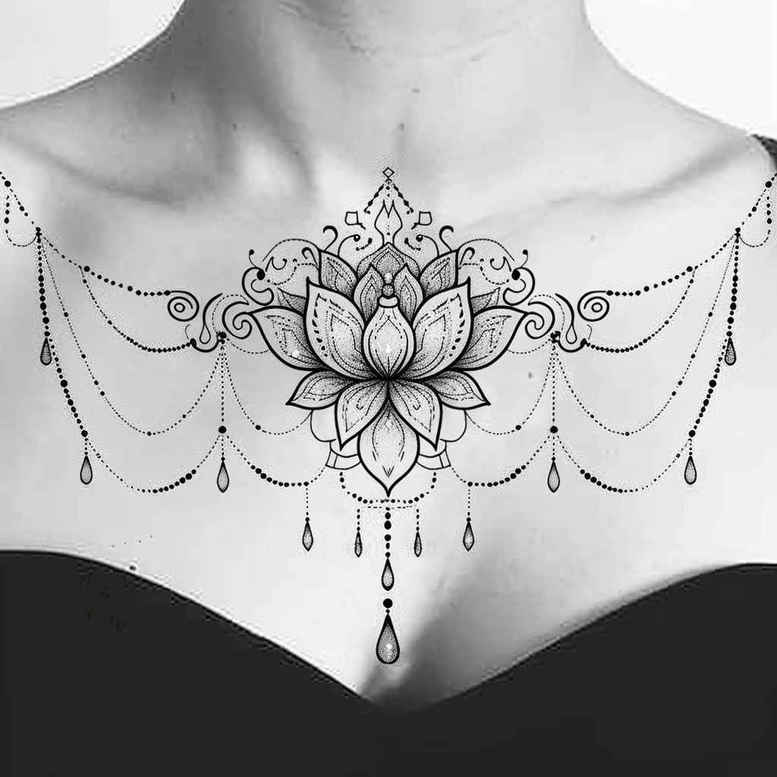 chains tattoo design ideas little tattoo linked pattern represents strength