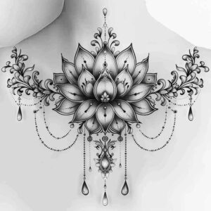 chains tattoo design ideas nonintrusive linked rings embodying courage