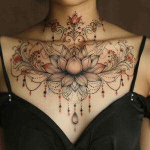 chains tattoo design ideas pristine linked rings stands for courage