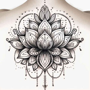 chains tattoo design ideas single line metal texture meaning endurance
