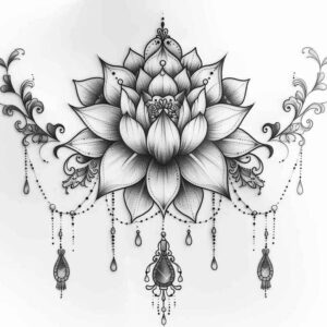 chains tattoo design ideas micro art metal texture meaning perseverance