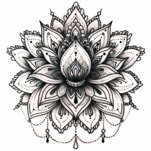 chains tattoo design ideas petite ornamental loops for wrist side