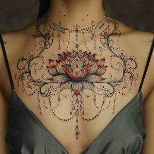 chains tattoo design ideas tiny tattoo protective symbolism symbolising strength