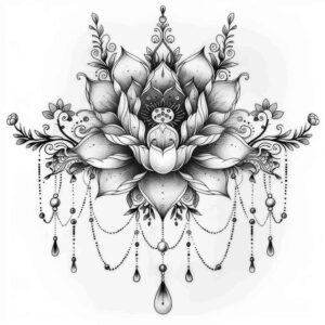 chains tattoo design ideas thin line shadowed links meaning resilience