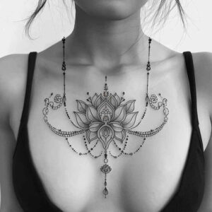 chains tattoo design ideas pure design symbolic binding embodying strength