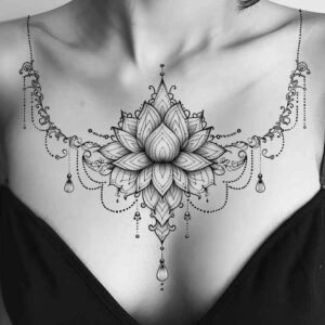 thin-links – tattoo design ideas free ai generated – point-minimal – for-arm – Gallery: chains-inkby-ai