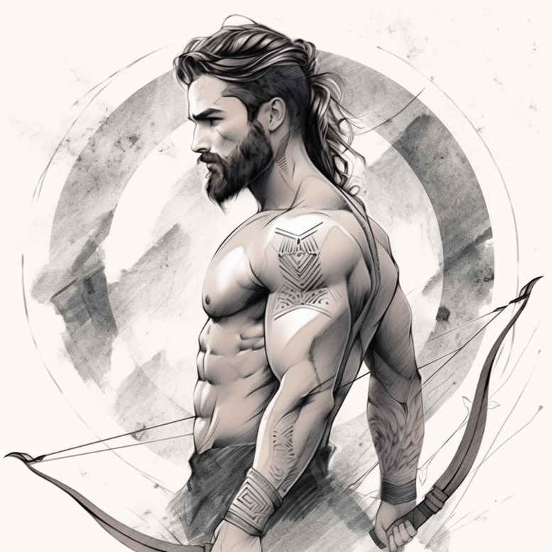 realistic-portrait-realistic-proportions-single-dot – tattoo design ideas free ai generated – Gallery: characters-inkby-ai