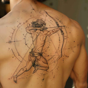 mythological-figure-micro-realism-pure-motif – tattoo design ideas free ai generated – Gallery: characters-inkby-ai