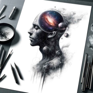 mythic-figure-contrast-ink-pristine – tattoo design ideas free ai generated – Gallery: characters-inkby-ai
