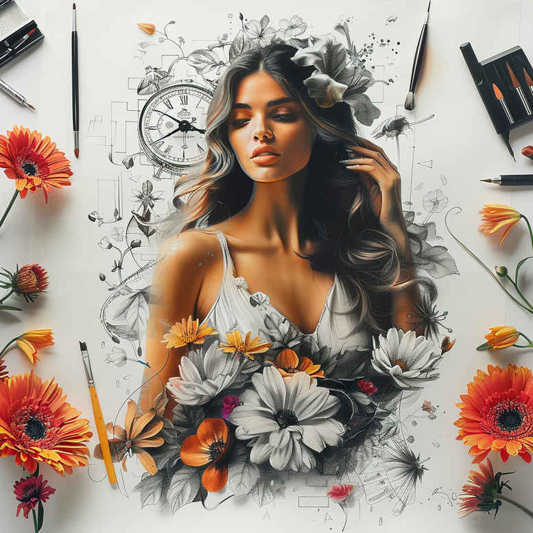 artistic-silhouette-visual-truth-point-minimal – tattoo design ideas free ai generated – Gallery: characters-inkby-ai