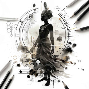 artistic-figure-sharp-focus-little-tattoo – tattoo design ideas free ai generated – Gallery: characters-inkby-ai
