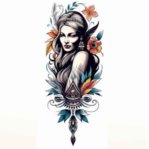 shaded-silhouette-natural-contours-refined-ink – tattoo design ideas free ai generated – Gallery: characters-inkby-ai