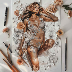 character-vivid-detail-tiny-detail – tattoo design ideas free ai generated – Gallery: characters-inkby-ai