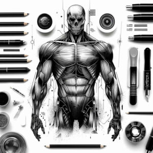 symbolic-figure-shadow-realism-point-minimal – tattoo design ideas free ai generated – Gallery: characters-inkby-ai
