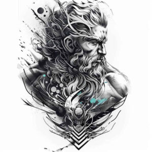 silhouette-refined-lines-whisper-line – tattoo design ideas free ai generated – Gallery: characters-inkby-ai