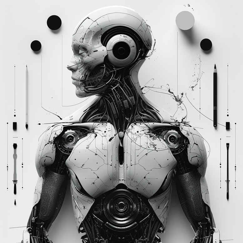 legendary-figure-realistic-shadowing-crisp-outline – tattoo design ideas free ai generated – Gallery: characters-inkby-ai