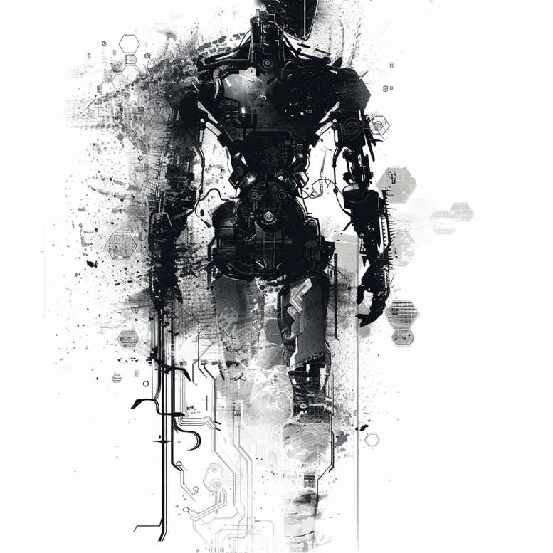 legendary-figure-subtle-gradients-single-dot – tattoo design ideas free ai generated – Gallery: characters-inkby-ai