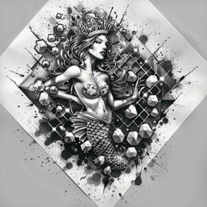 iconic-figure-realistic-gleam-micro-tattoo – tattoo design ideas free ai generated – Gallery: characters-inkby-ai