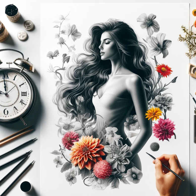 animal-figure-rich-blacks-plain-tattoo – tattoo design ideas free ai generated – Gallery: characters-inkby-ai