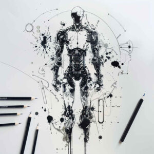 symbolic-figure-high-definition-short-stroke – tattoo design ideas free ai generated – Gallery: characters-inkby-ai