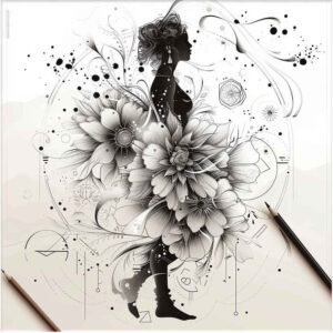 abstract-figure-skin-illusion-pure-shape – tattoo design ideas free ai generated – Gallery: characters-inkby-ai