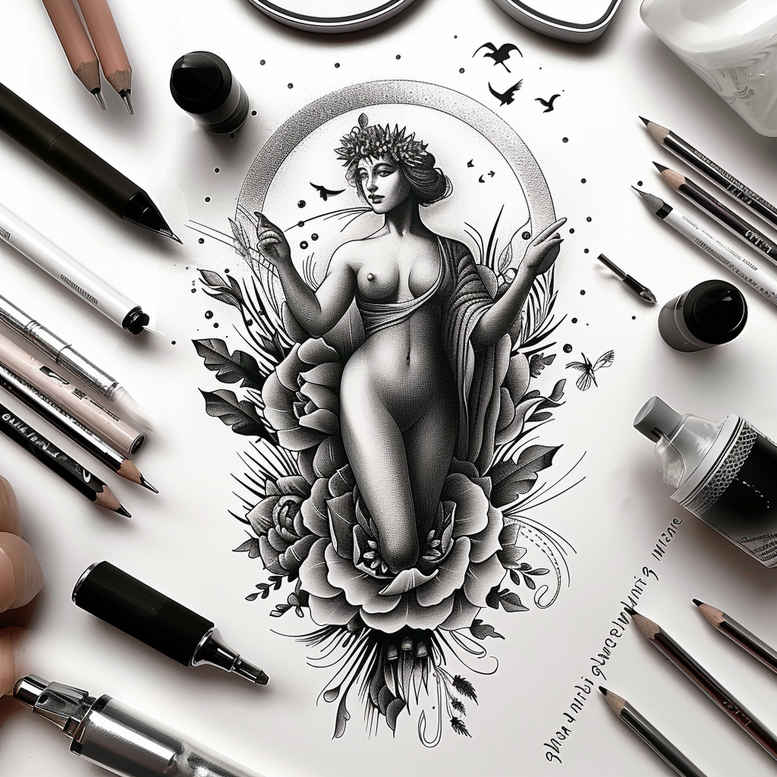 characters tattoo design ideas smooth character arcs courage and power