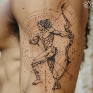 characters tattoo design ideas realistic contrast detailed anatomy stands for determination
