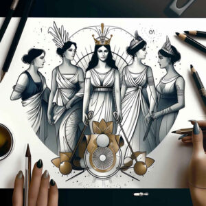 characters tattoo design ideas fine detail detailed eyes represents endurance