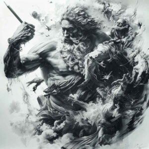 characters tattoo design ideas Surrealism phantasm detailed portraits for side torso