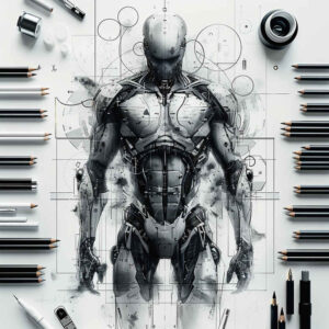 characters tattoo design ideas luminous dynamic poses for forearm
