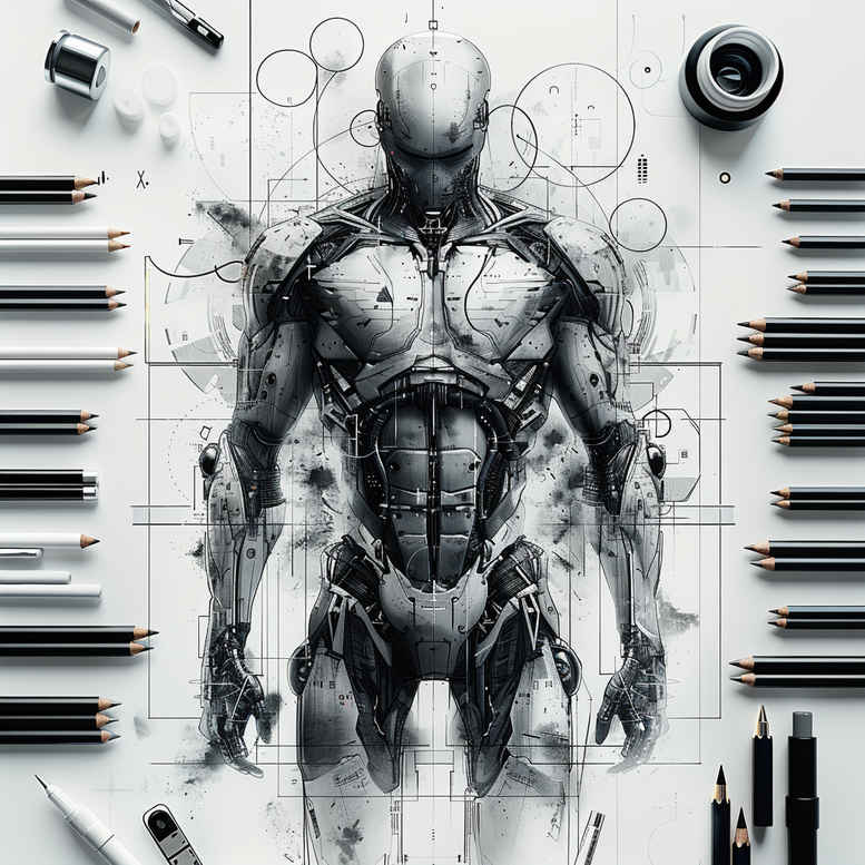 characters tattoo design ideas luminous dynamic poses for forearm