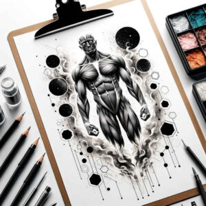 characters tattoo design ideas rich blacks emotional depth for hand