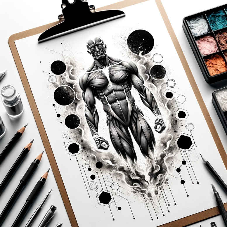 characters tattoo design ideas rich blacks emotional depth for hand