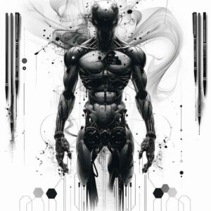 characters tattoo design ideas enhanced shading expressive eyes for back