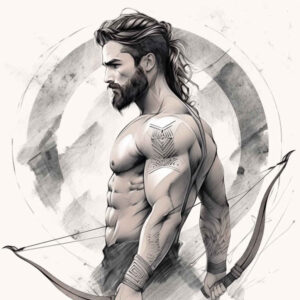 characters tattoo design ideas bold facial expressions for upper back